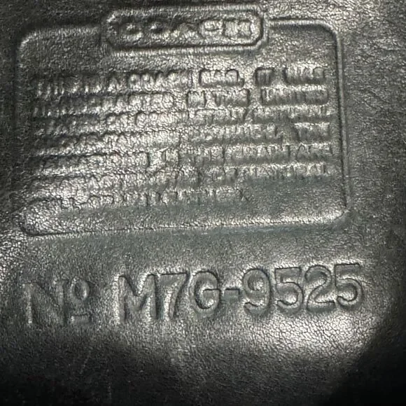 Coach 9525 Vintage Old Stewardess Black Leather Shoulder Bag - Picture 11 of 11